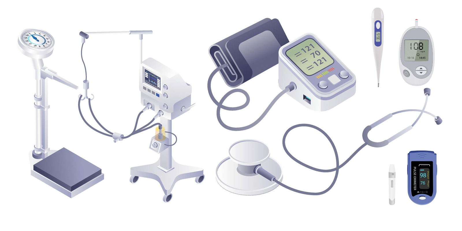 Medical devices and diagnostic equipment