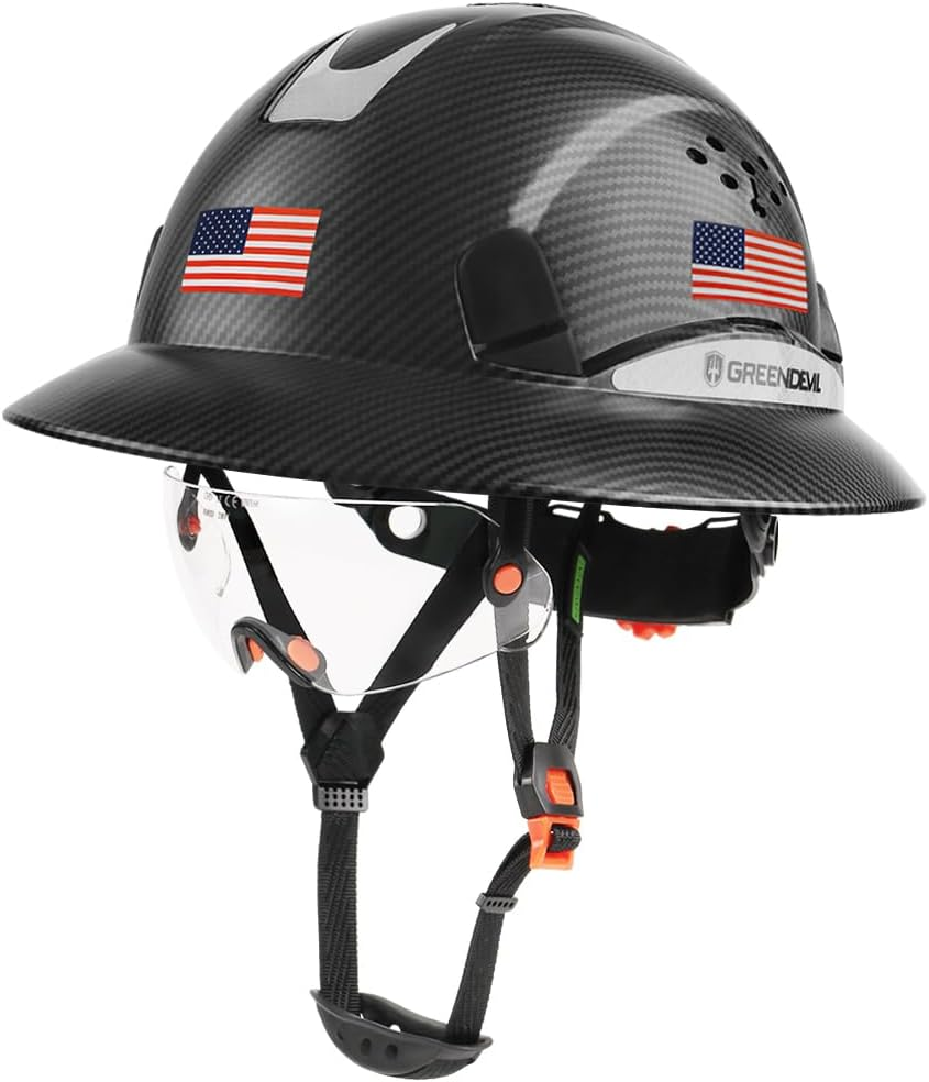 Safety helmet representing occupational health and safety